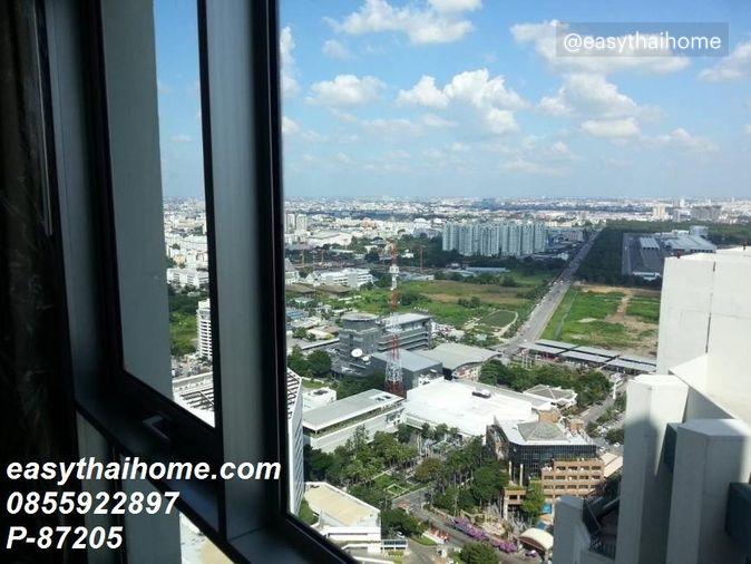 picture P-87205 Condo for for sell Belle Avenue Ratchada-Rama 9 fully furnished. - 5/7