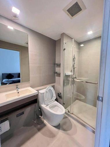รูป ให้เช่า 📍Whizdom Connect Sukhumvit 📍 เฟอร์นิเจอร์ และ เครื่องใช้ไฟฟ้าครบ ใกล้ BTS ปุณณวิถี (FR) - รูปที่ 7/8