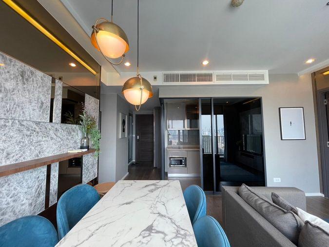 รูป C Ekkamai | BTS Ekkamai | Beautiful room high floor| HL #202401265341 #MKT - รูปที่ 9/18