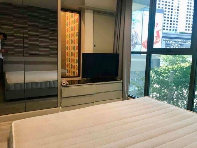 รูป Ideo Mobi Rama 9 | MRT Rama 9 | Duplex, Take view swimming pool, Beautiful room, Nice location, Rare project #HL #202401275360 #MKT - รูปที่ 4/8