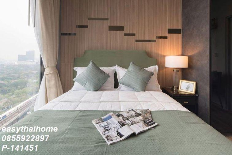picture P-141451 Condo for for sell THE LINE Jatujak-Mochit fully furnished. - 3/10