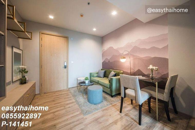 picture P-141451 Condo for for sell THE LINE Jatujak-Mochit fully furnished. - 5/10