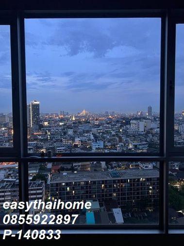 รูป P-140833 ต้องการขายคอนโด ไฮฟ์ ตากสิน 18 Soi, Khlong Ton Sai, Khlong San, Bangkok  - รูปที่ 5/6