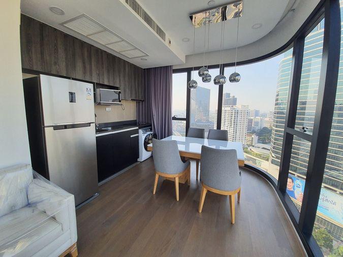 picture Ashton Chula-Silom | MRT Samyan | corner unit | #HL #202312124704 #MKT - 4/7