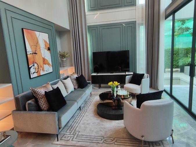 picture Residence 168 Ratchaphruek  2 floors 106. sq.w. - 7/26