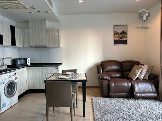 รูป HQ Thonglor I BTS Thonglor I Beautiful room Bathtub lover High Floor I #HL #202312084614 #MKT - รูปที่ 3/10