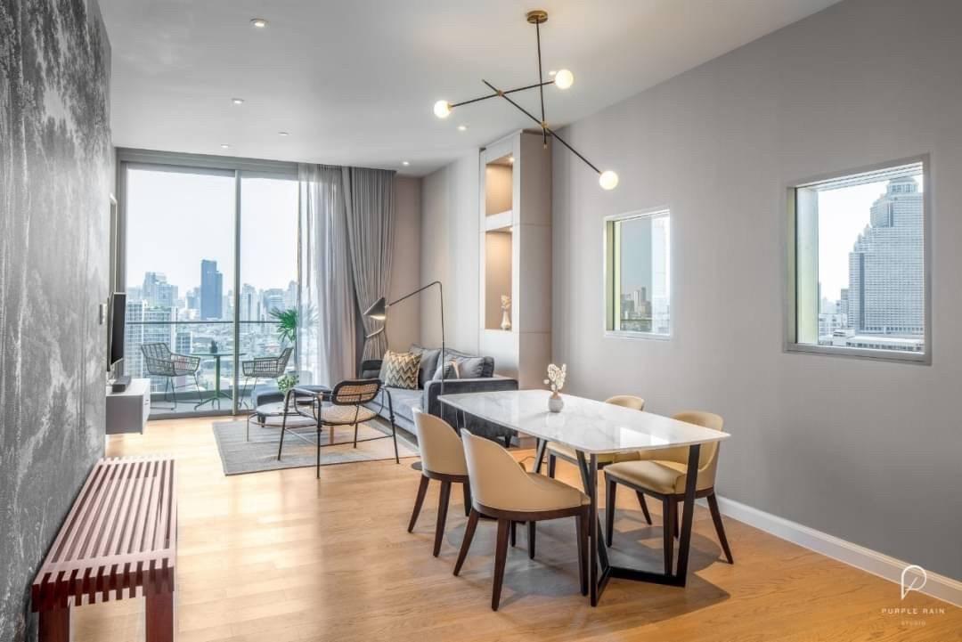 รูป ให้เช่า Magnolia Waterfront Residence iconsiam วิวแม่น้ำ เฟอร์ฯครบ พร้อมเข้าอยู่ 75,000 บาทต่อเดือน - รูปที่ 2/22