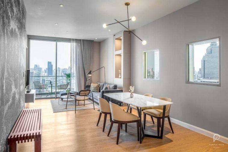 รูป ให้เช่า Magnolia Waterfront Residence iconsiam วิวแม่น้ำ เฟอร์ฯครบ พร้อมเข้าอยู่ 75,000 บาทต่อเดือน - รูปที่ 2/22