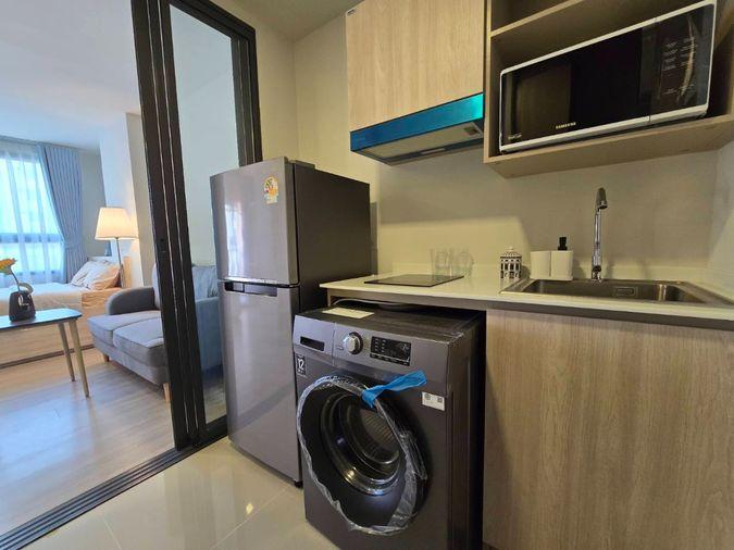 รูป ให้เช่าคอนโดเดอะมูฟ บางนา (The Muve Bangna) ห้องใหม่มือ1 นัดชมห้อง 👉line : @propertybkk2 - รูปที่ 16/19