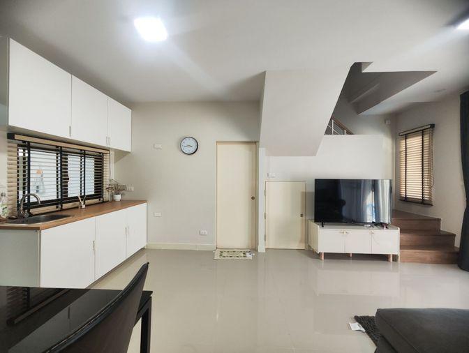 รูป ให้เช่า  ทาวโฮม 3 ชั้น  บ้านกลางเมืองศรีนครินทร์-อ่อนนุช  (Rt-01) - รูปที่ 8/36