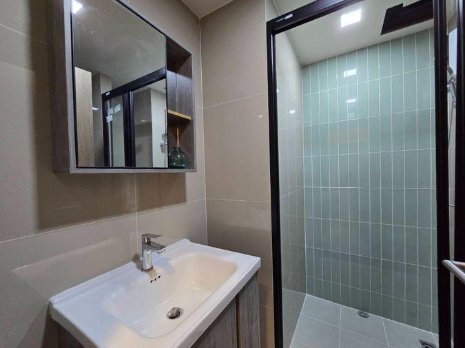 รูป ให้เช่าคอนโดเดอะมูฟ บางนา (The Muve Bangna) ห้องใหม่มือ1 นัดชมห้อง 👉line : @propertybkk2 - รูปที่ 18/19