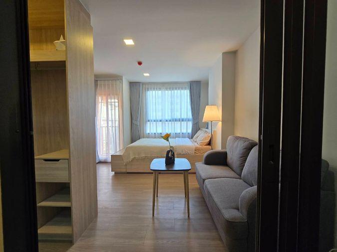 รูป ให้เช่าคอนโดเดอะมูฟ บางนา (The Muve Bangna) ห้องใหม่มือ1 นัดชมห้อง 👉line : @propertybkk2 - รูปที่ 3/18
