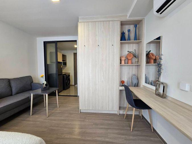 รูป ให้เช่าคอนโดเดอะมูฟ บางนา (The Muve Bangna) ห้องใหม่มือ1 นัดชมห้อง 👉line : @propertybkk2 - รูปที่ 13/19