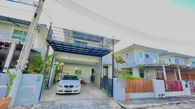 รูป ขายบ้านเดี่ยว 2 ชั้น โครงการเดอะวิสต้า เก้ากิโล-เขาน้ำซับ ศรีราชา ชลบุรี  - รูปที่ 8/8