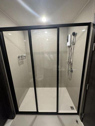รูป  Rds-4341 ให้เช่าคอนโด 	เอ็กซ์ที ห้วยขวาง ( XT Huaikhwang ) นัดชมห้อง 👉line : @propertybkk1 - รูปที่ 7/8