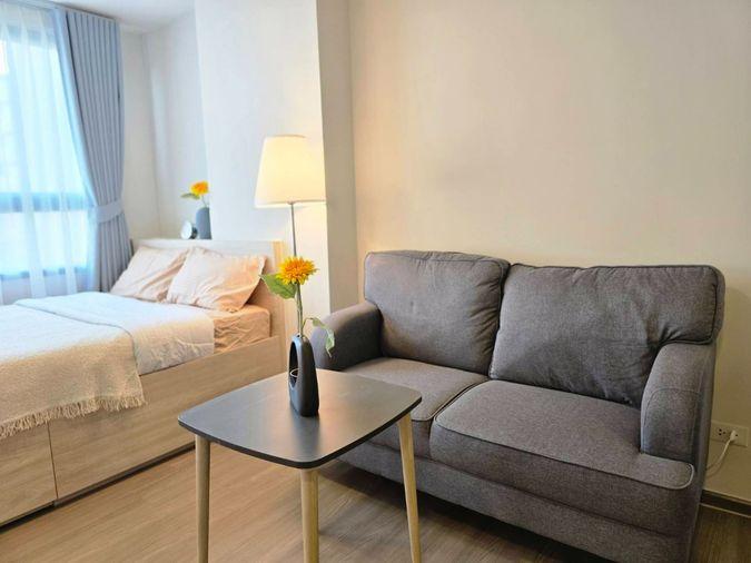 รูป ให้เช่าคอนโดเดอะมูฟ บางนา (The Muve Bangna) ห้องใหม่มือ1 นัดชมห้อง 👉line : @propertybkk2 - รูปที่ 4/18