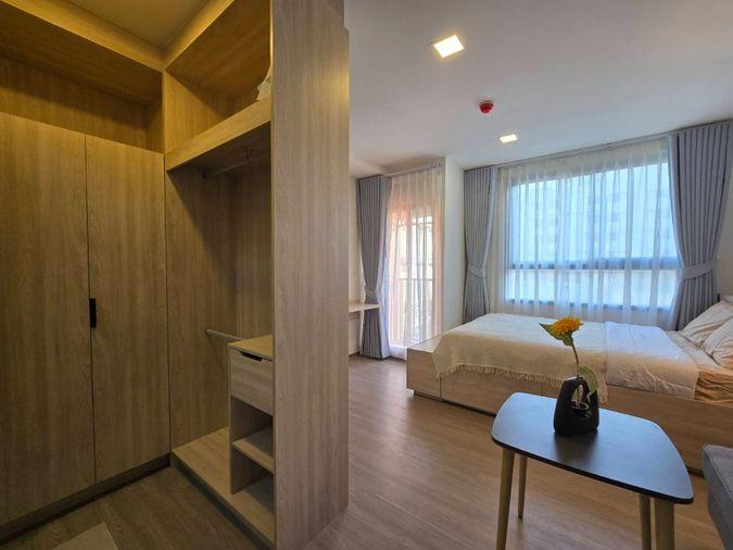 รูป ให้เช่าคอนโดเดอะมูฟ บางนา (The Muve Bangna) ห้องใหม่มือ1 นัดชมห้อง 👉line : @propertybkk2 - รูปที่ 13/19