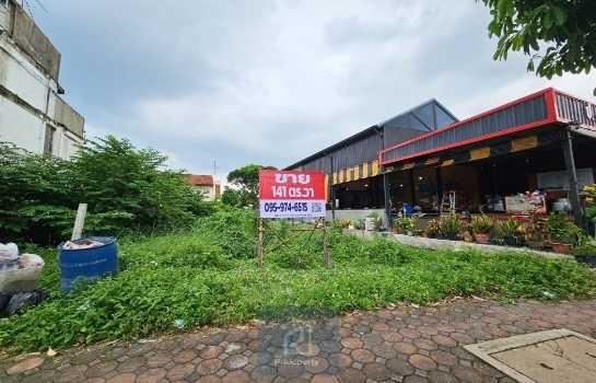 รูป ขาย ที่ดินเปล่า 141 ตรว. ซ.ลำลูกกา 10 ติด ถ.ลำลูกกา ทำเลดี เหมาะทำการค้า - รูปที่ 4/7