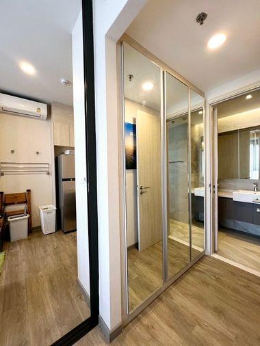 รูป คอนโด 1 ห้องนอน ตรงข้ามโรบินสัน 15,000 บาท - รูปที่ 12/19