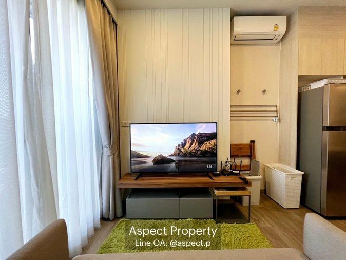 รูป คอนโด 1 ห้องนอน ตรงข้ามโรบินสัน 15,000 บาท - รูปที่ 4/19
