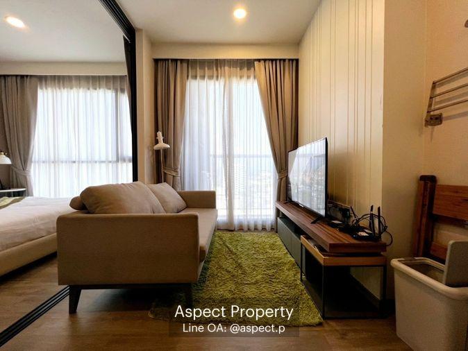 รูป คอนโด 1 ห้องนอน ตรงข้ามโรบินสัน 15,000 บาท - รูปที่ 3/19