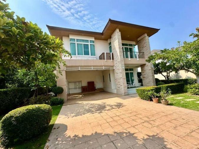 picture Beautiful house in Sriracha, move in ReadyThe Boulevard Sriracha, large house, The Boulevard Village, Sriracha, Chonburi - 1/16