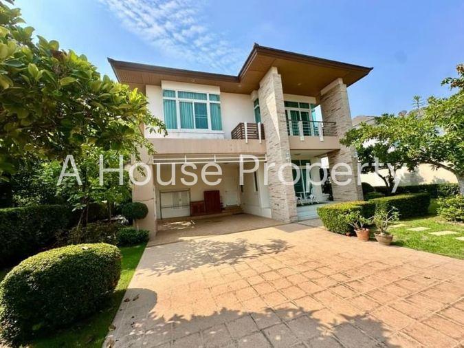 picture Beautiful house in Sriracha, move in ReadyThe Boulevard Sriracha, large house, The Boulevard Village, Sriracha, Chonburi - 1/16