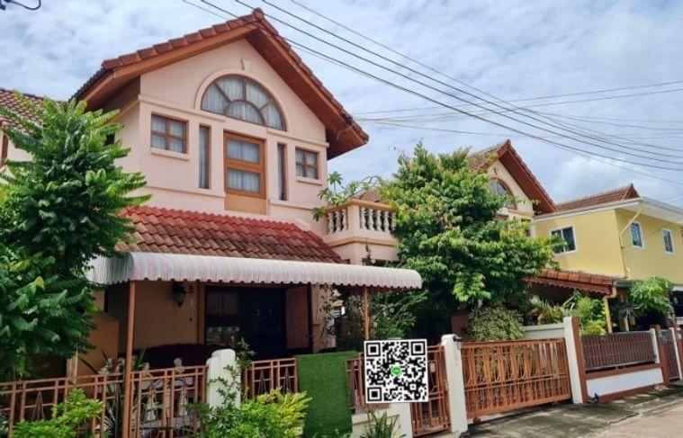 รูป ขายบ้านเดี่ยวมือสอง โครงการเทอเรส ฮิลล์ สุรศักดิ์ ศรีราชา ชลบุรี - รูปที่ 1/9