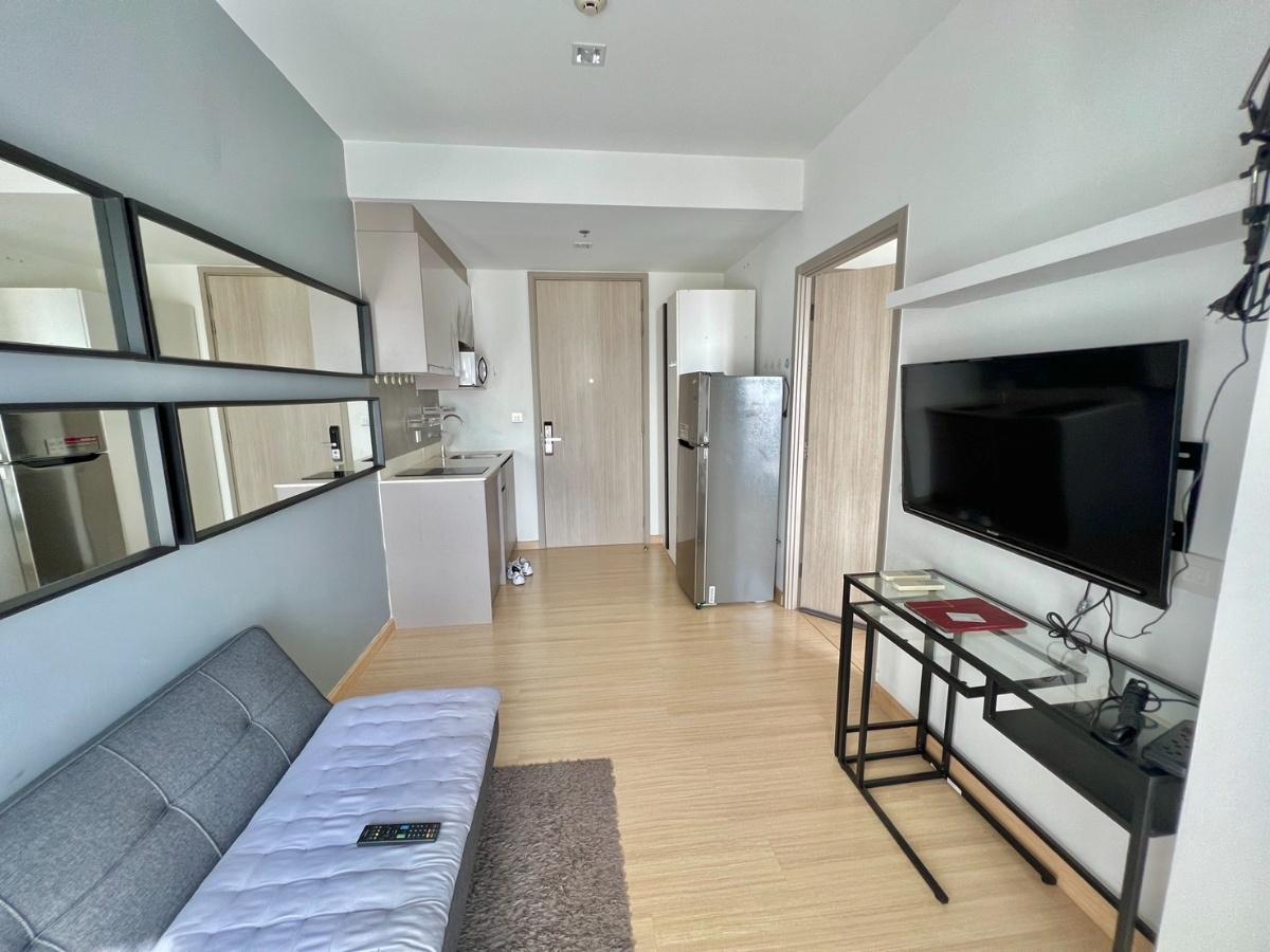 รูป ให้เช่า ✨ Whizdom Connect Sukhumvit ✨ เฟอร์นิเจอร์ เครื่องใช้ไฟฟ้า ใกล้ BTS ปุณณวิถี - รูปที่ 6/13