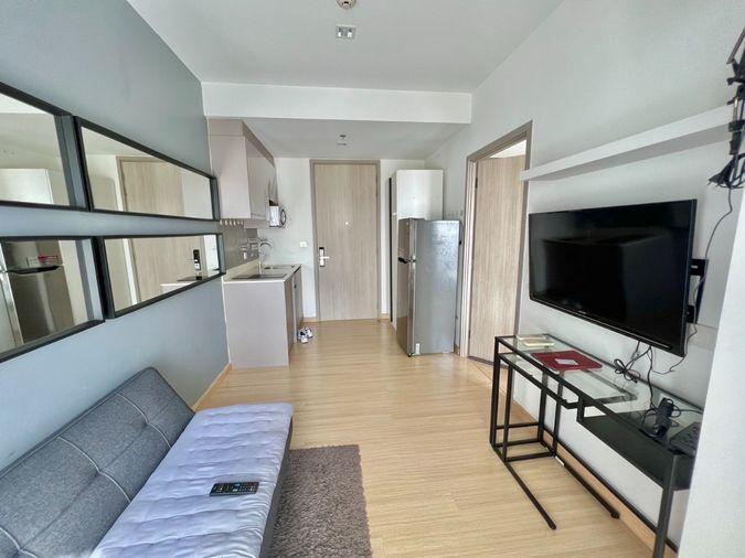 รูป ให้เช่า ✨ Whizdom Connect Sukhumvit ✨ เฟอร์นิเจอร์ เครื่องใช้ไฟฟ้า ใกล้ BTS ปุณณวิถี - รูปที่ 6/13