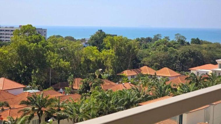 picture The Peak Tower, Pratumnak, corner room, sea view - 9/16
