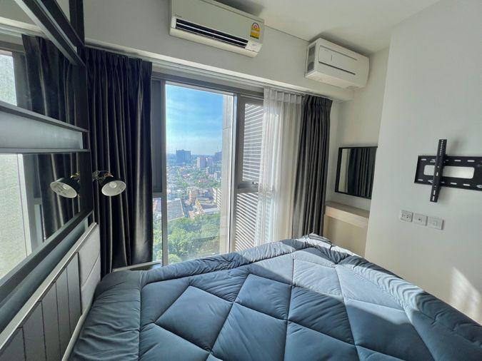 รูป ให้เช่า ✨ Whizdom Connect Sukhumvit ✨ เฟอร์นิเจอร์ เครื่องใช้ไฟฟ้า ใกล้ BTS ปุณณวิถี - รูปที่ 4/13