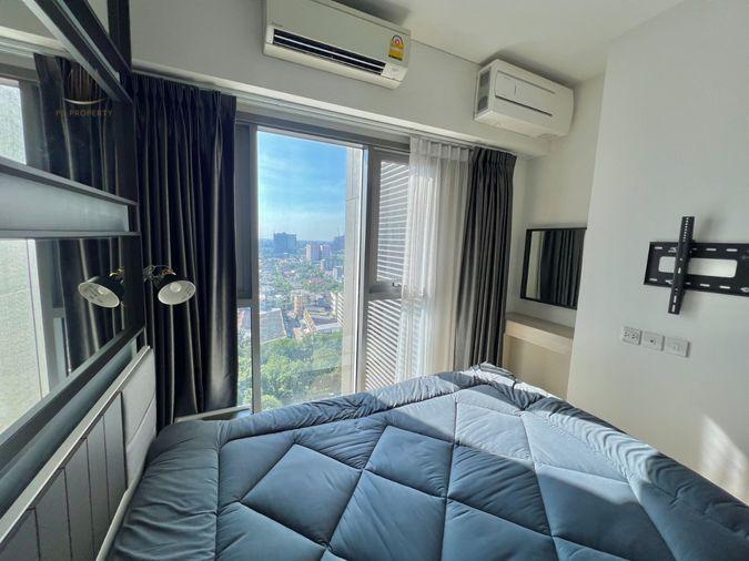 รูป ให้เช่า ✨ Whizdom Connect Sukhumvit ✨ เฟอร์นิเจอร์ เครื่องใช้ไฟฟ้า ใกล้ BTS ปุณณวิถี - รูปที่ 4/13