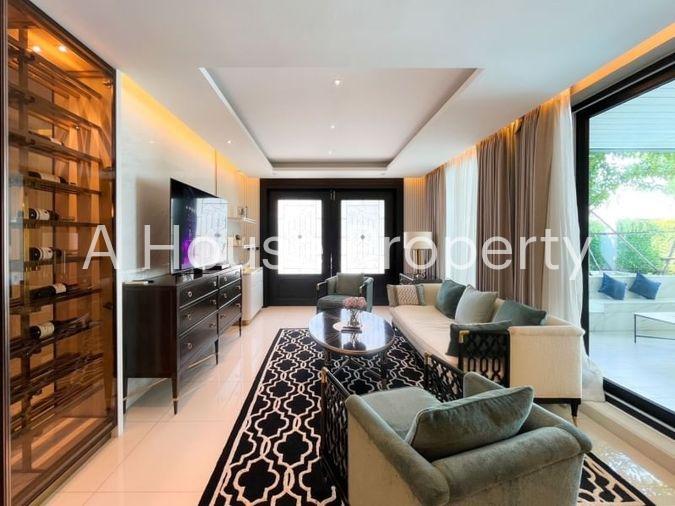 picture For sale Luxury detached house, Phattha Prime project, Nong Pla Lai, Bang Lamung, Chonburi - 3/21