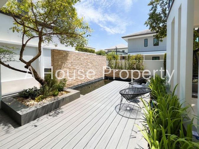 picture For sale Luxury detached house, Phattha Prime project, Nong Pla Lai, Bang Lamung, Chonburi - 2/21