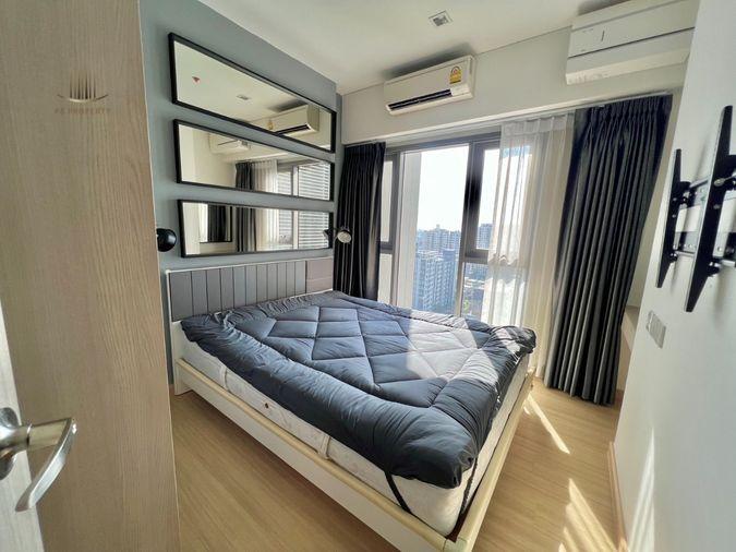 รูป ให้เช่า ✨ Whizdom Connect Sukhumvit ✨ เฟอร์นิเจอร์ เครื่องใช้ไฟฟ้า ใกล้ BTS ปุณณวิถี - รูปที่ 3/13