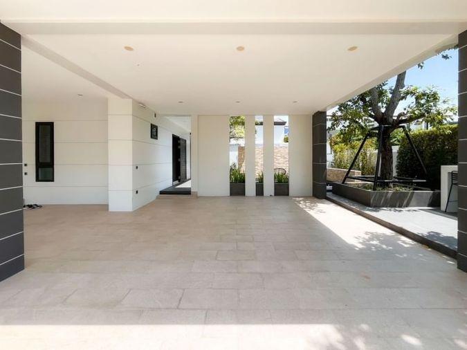 picture For sale Luxury detached house, Phattha Prime project, Nong Pla Lai, Bang Lamung, Chonburi - 20/21