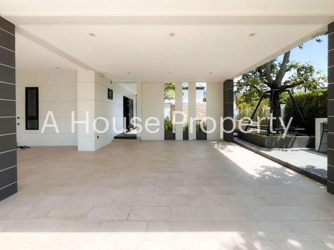 picture For sale Luxury detached house, Phattha Prime project, Nong Pla Lai, Bang Lamung, Chonburi - 20/21