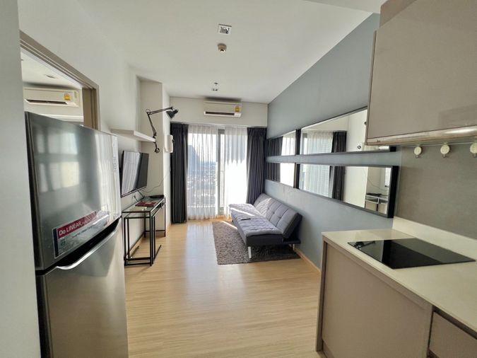 รูป ให้เช่า ✨ Whizdom Connect Sukhumvit ✨ เฟอร์นิเจอร์ เครื่องใช้ไฟฟ้า ใกล้ BTS ปุณณวิถี - รูปที่ 5/13