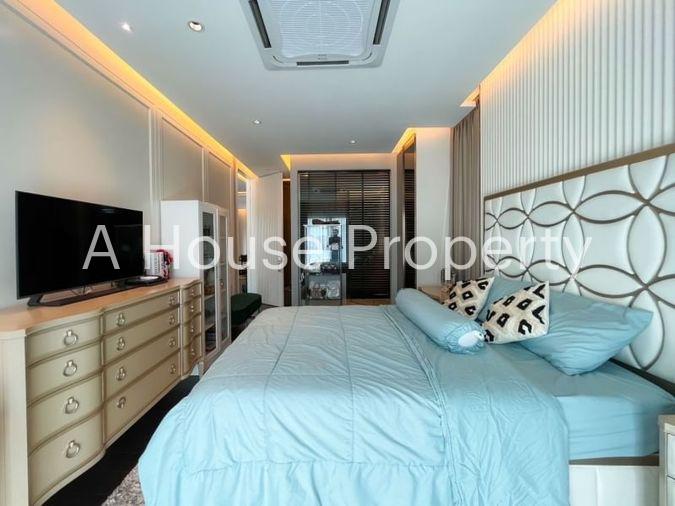 picture For sale Luxury detached house, Phattha Prime project, Nong Pla Lai, Bang Lamung, Chonburi - 13/21
