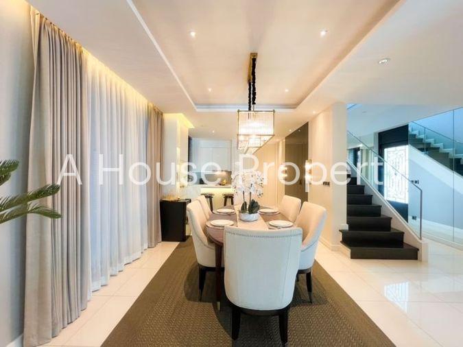 picture For sale Luxury detached house, Phattha Prime project, Nong Pla Lai, Bang Lamung, Chonburi - 18/21