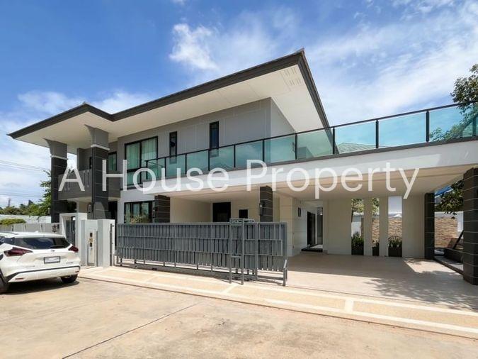picture For sale Luxury detached house, Phattha Prime project, Nong Pla Lai, Bang Lamung, Chonburi - 1/21