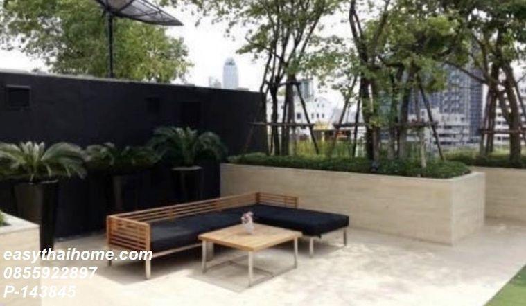 picture P-143845 Stylish 1 Bed near Phrom Phong BTS at 5.3M THB Line Id: @easythaihome 085-592-2897 - 9/10