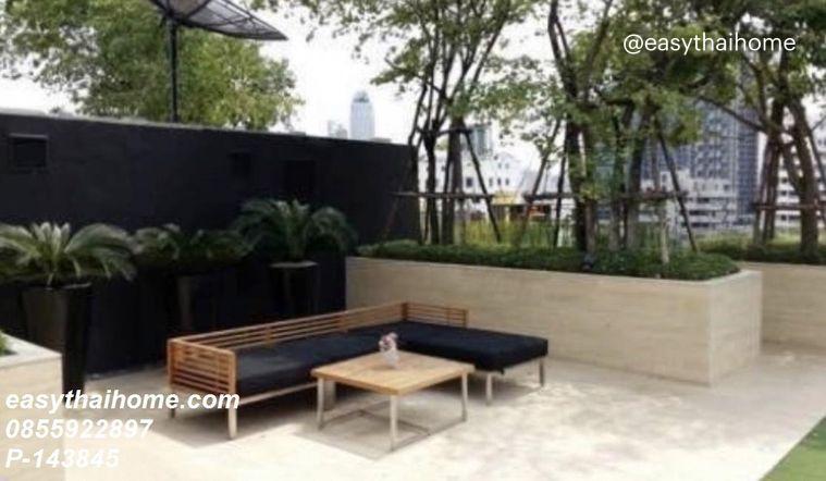 picture P-143845 Stylish 1 Bed near Phrom Phong BTS at 5.3M THB Line Id: @easythaihome 085-592-2897 - 9/10