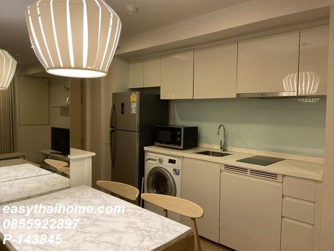 picture P-143845 Stylish 1 Bed near Phrom Phong BTS at 5.3M THB Line Id: @easythaihome 085-592-2897 - 4/10