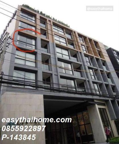 picture P-143845 Stylish 1 Bed near Phrom Phong BTS at 5.3M THB Line Id: @easythaihome 085-592-2897 - 10/10