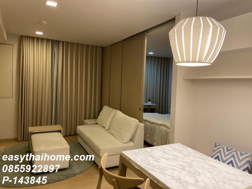 รูป P-143845 1 Bed สุดปัง! ลิฟ แอท 49 ใกล้ BTS พร้อมพงษ์ 5.3 ล้าน Line Id: @easythaihome 085-592-2897 - รูปที่ 3/10