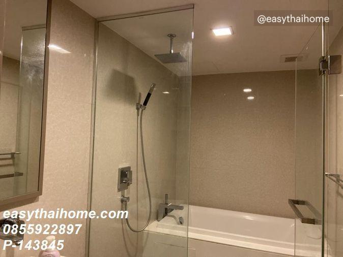 picture P-143845 Stylish 1 Bed near Phrom Phong BTS at 5.3M THB Line Id: @easythaihome 085-592-2897 - 7/10