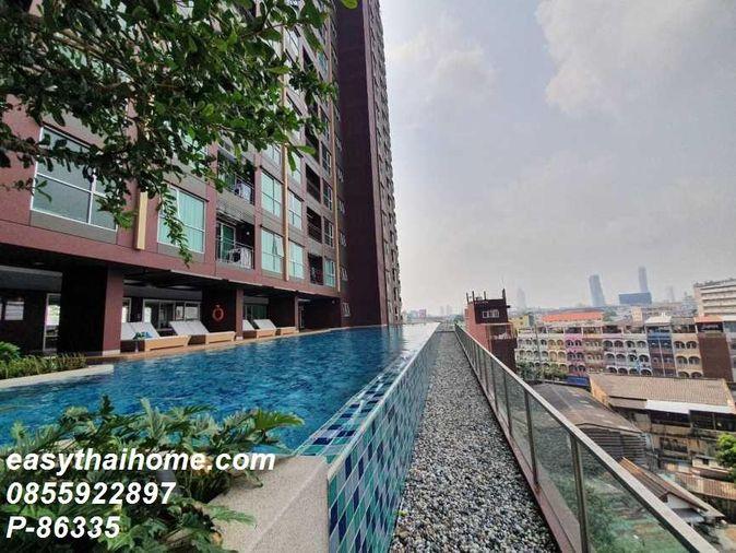 picture P-86335 Condo for for sell Lumpini Place Ratchada-Sathu fully furnished. - 7/8