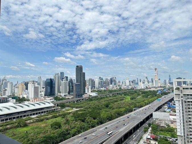 รูป ให้เช่า 📍 Life Asoke Hype 📍 เฟอร์นิเจอร์ และ เครื่องใช้ไฟฟ้าครบ ใกล้ Airport Link มักกะสัน - รูปที่ 13/13